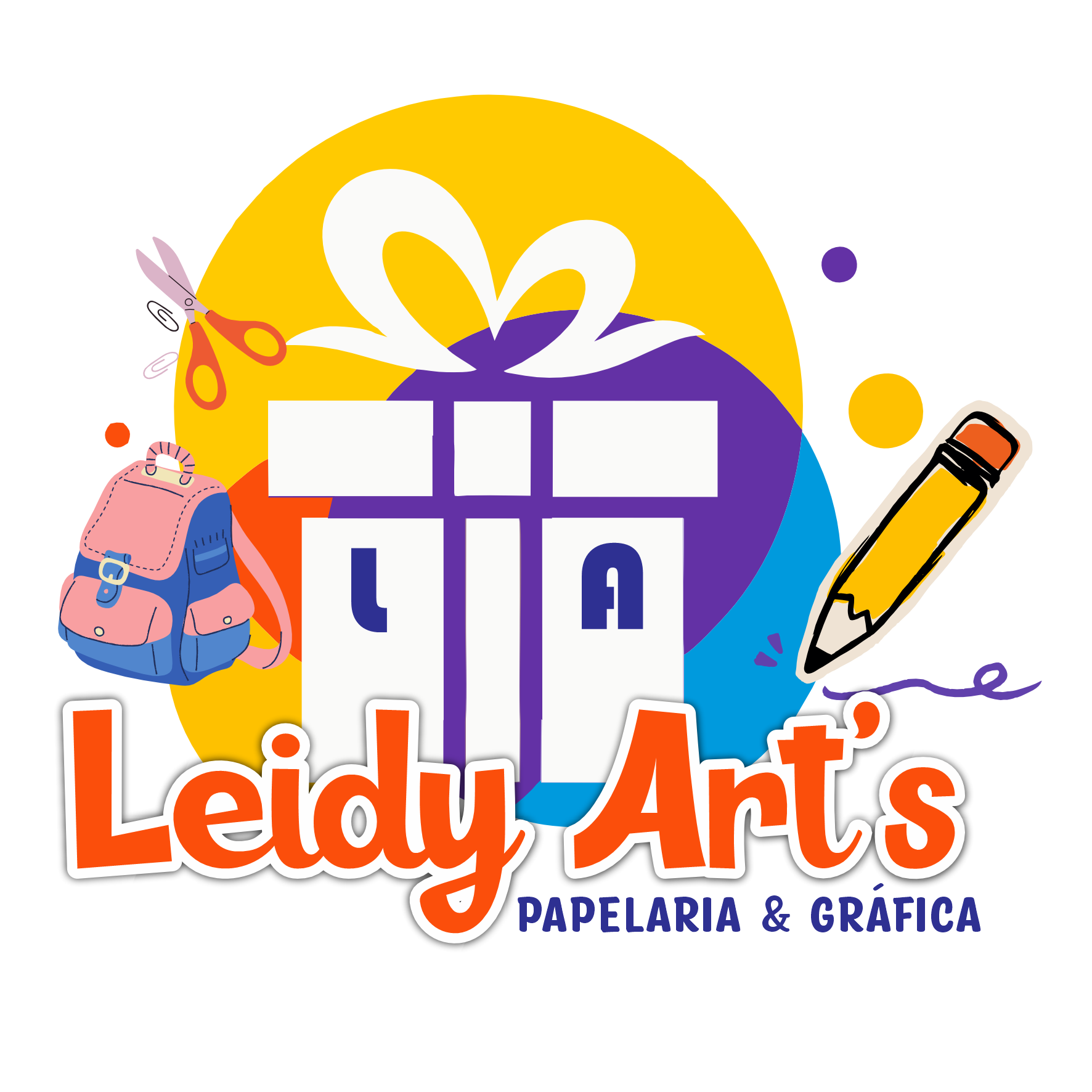 Leidy Art’s Papelaria e Gráfica