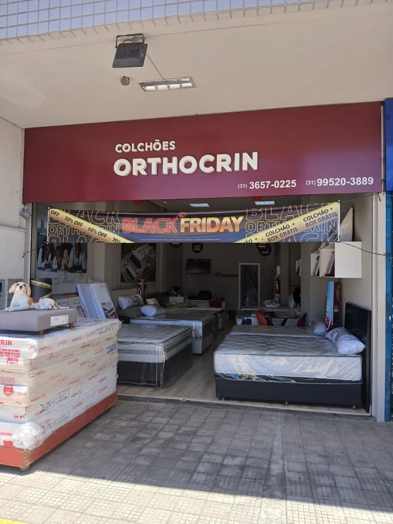 Colchões Orthocrin Santa Inês