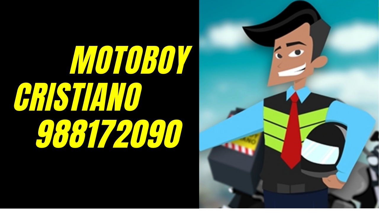Motoboy Cristiano