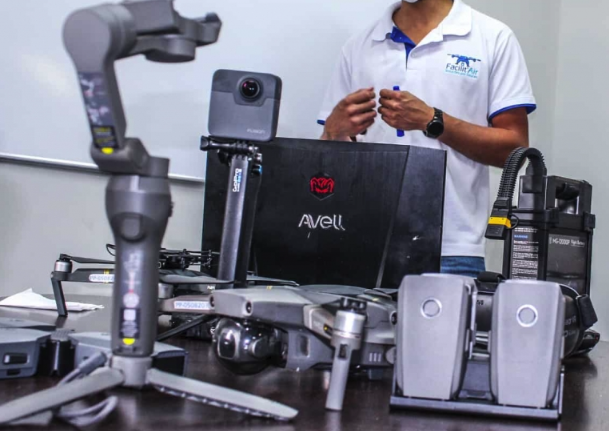 Curso de Pilotagem de Drones