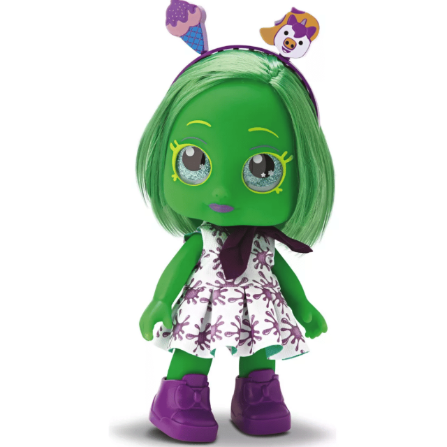 BONECA DIVER COLORS VERDE 3+ DIVERTOYS