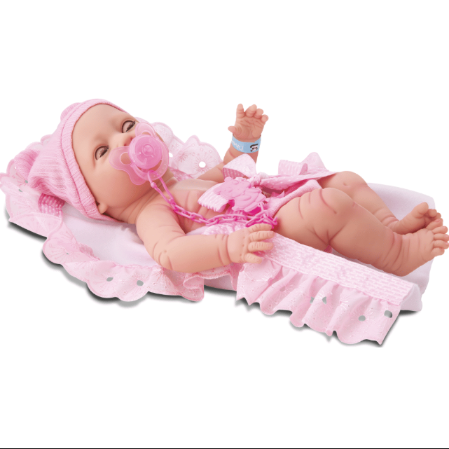 BONECA DIVER NEW BORN ACABOU DE NASCER 3+ DIVERTOYS
