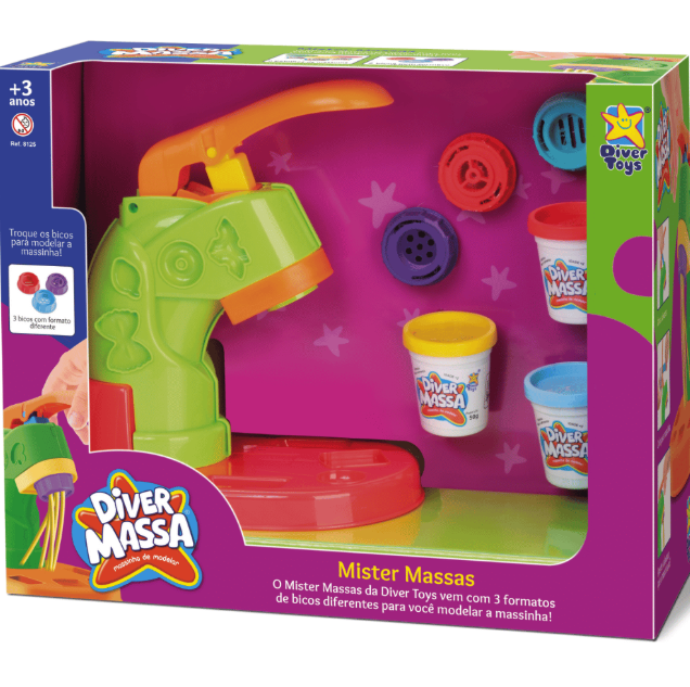 DIVER MASSA MISTER MASSA 3+ DIVERTOYS
