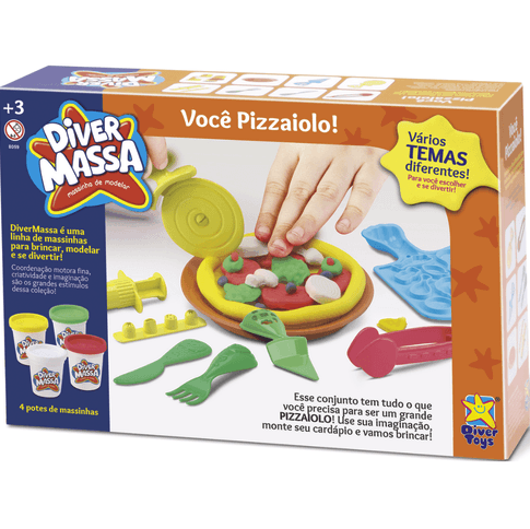 DIVER MASSA VOCE PIZZAIOLO 3+ DIVERTOYS