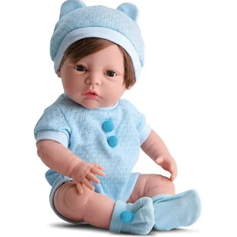 DIVER NEW BORN PREMIUM MENINO C/ CABELO 3+ DIVERTOYS