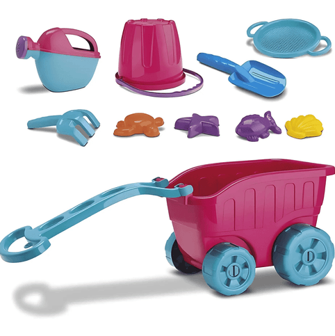 DIVER PRAIA CARRIOLA PK 18M+ DIVERTOYS