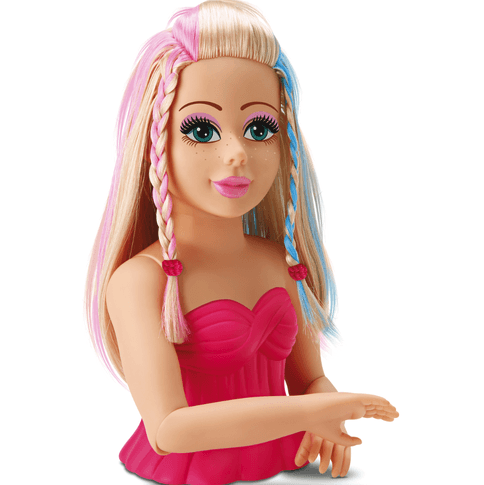 BONECA DIVER SURPRISE HAIR STYLE 3+ DIVERTOYS