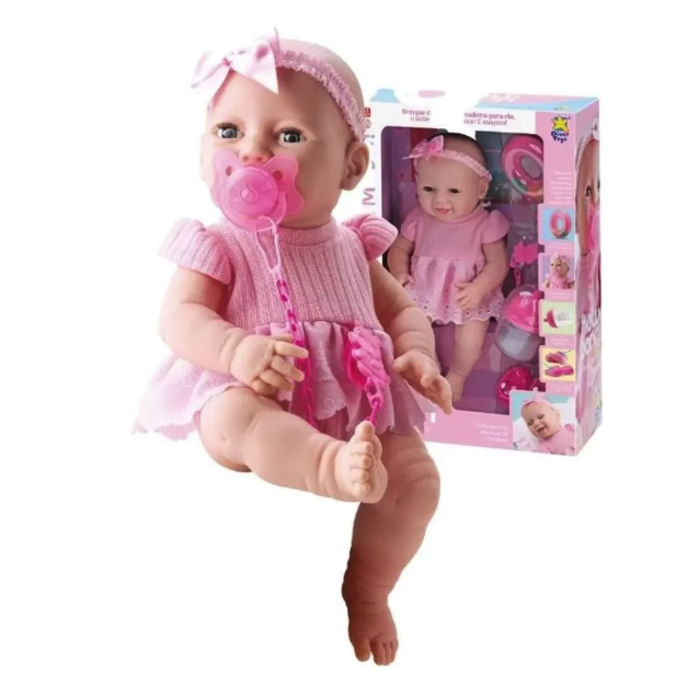 DIVER NEW BORN VAMOS BRINCAR 3+ DIVERTOYS