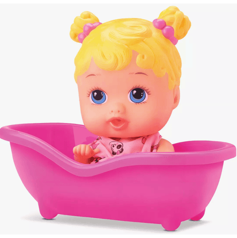 LITTLE DOLLS BANHEIRINHA 3+ DIVERTOYS