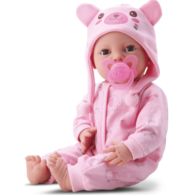 BONECA DIVER NEW BORN BRINCANDO DE PIJAMA 3+ DIVERTOYS