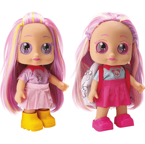 BONECA DIVER SURPRISE VAI A ESCOLA 3+ DIVERTOYS
