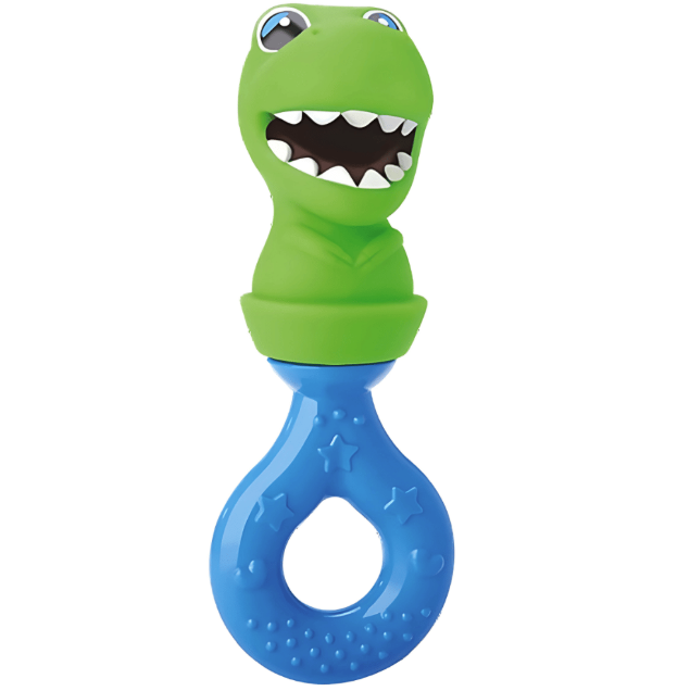 DIVER FOR BABY MORDEDOR CHOCALHO DINO 4M+ DIVERTOYS