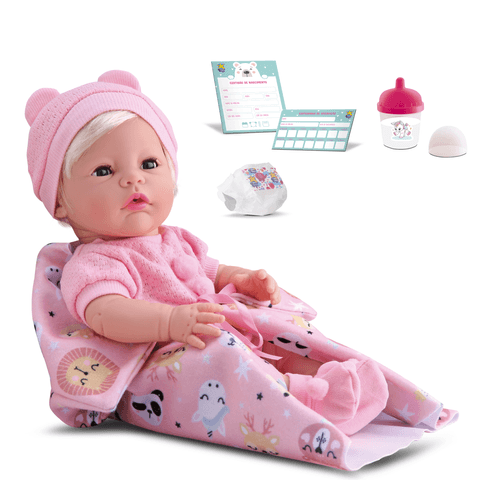 DIVER NEW BORN PREMIUM C/ CABELO 3+ DIVERTOYS