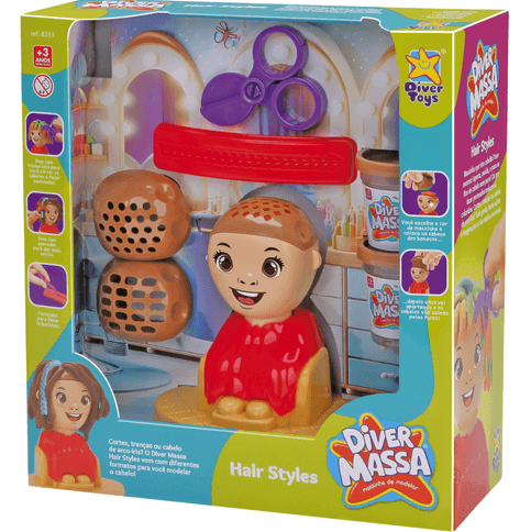 DIVER MASSA HAIR STYLE 3+ DIVERTOYS