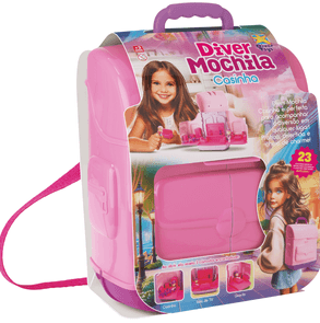 DIVER MOCHILA CASINHA 3+ DIVERTOYS