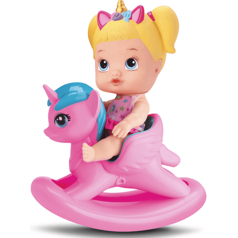 LITTLE DOLLS BALANCINHO UNICORNIO 3+ DIVERTOYS