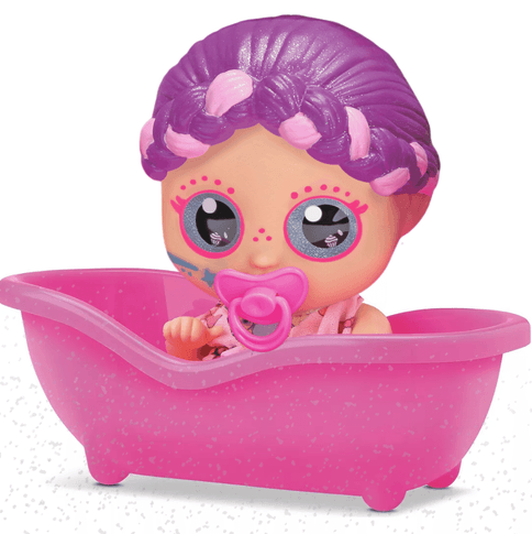 LITTLE DOLLS GLITTER BANHEIRINHA 3+ DIVERTOYS