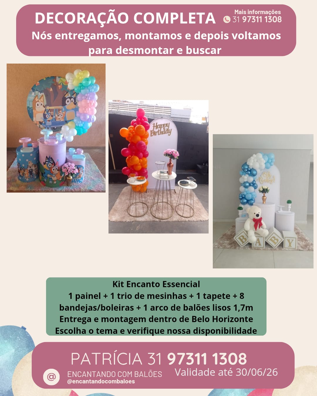 kit Encanto Essencial