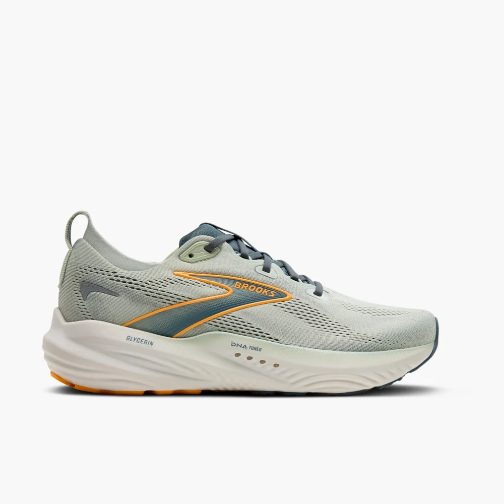 Tênis Brooks Glycerin 22 Natural Masculino
