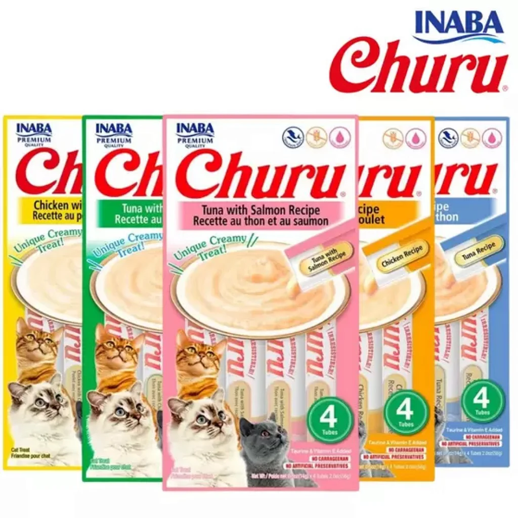 Churu Gato sabores