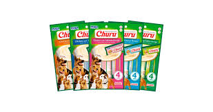 Churu cão sabores