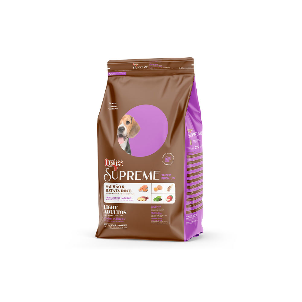 Quatree supreme Light cão 3kg