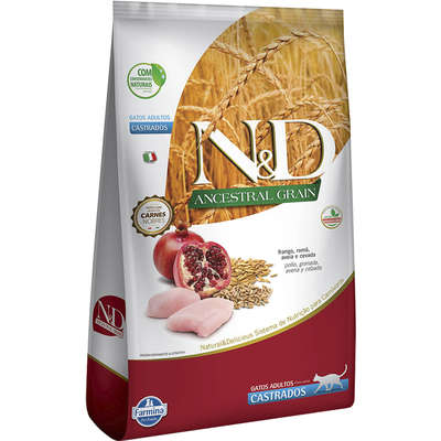 N&D ancestral gato castrado 1,5kg