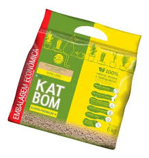 Granulado higienico katbom capim limão 6kg