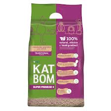 Granulado higienico katbom tradicional 3kg