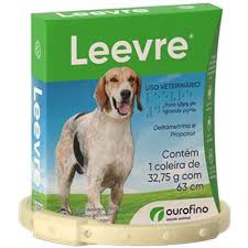 Coleira ante parasita Leevre G