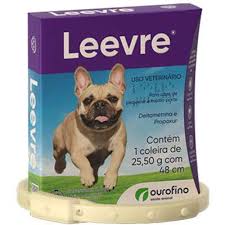 Coleira ante parasita Leevre P