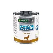 Vet life cão Diabetic 300g
