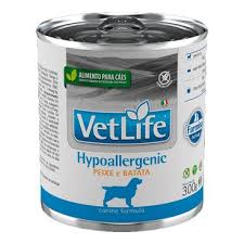 Vet life cão hipoallergenic 300g