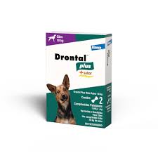 Drontal cao até 10kg c/2