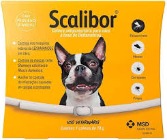 Coleira anti-parasita Scalibor P