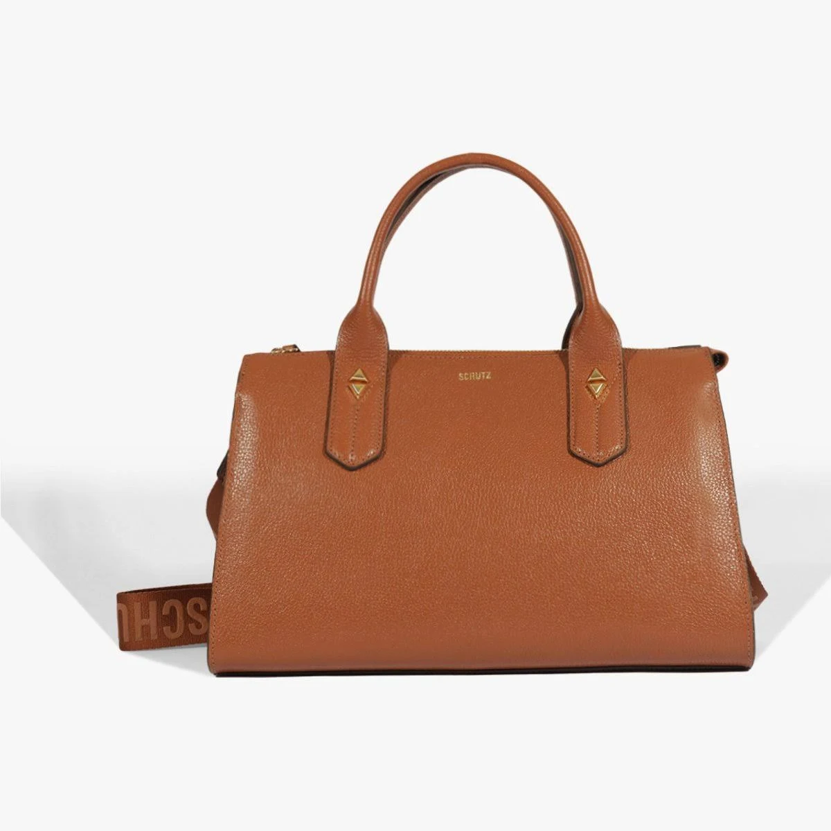 BOLSA SCHUTZ BOWLING GRANDE BETSY MARROM