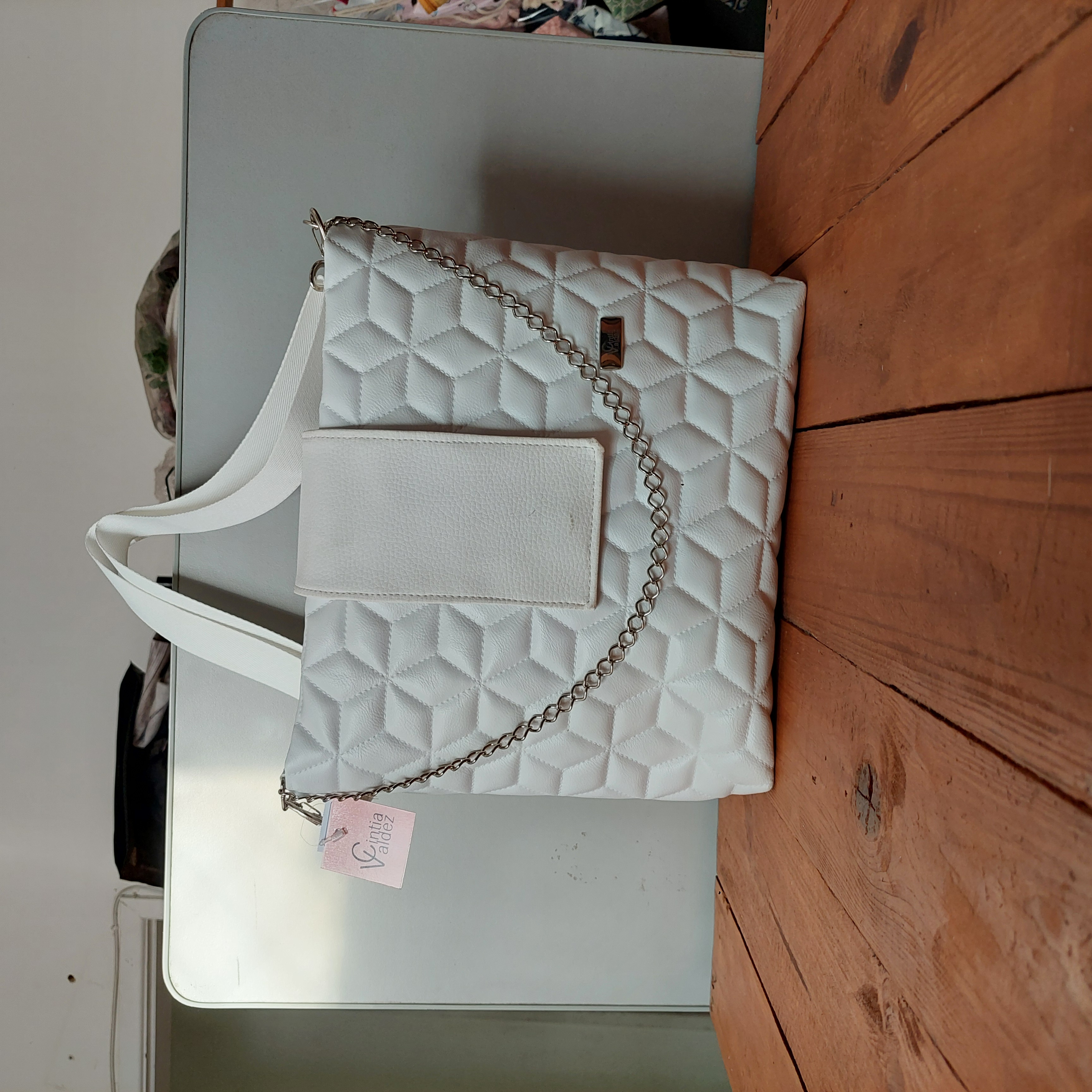 Bolsa matelassê