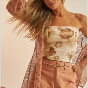 Cropped Conchas