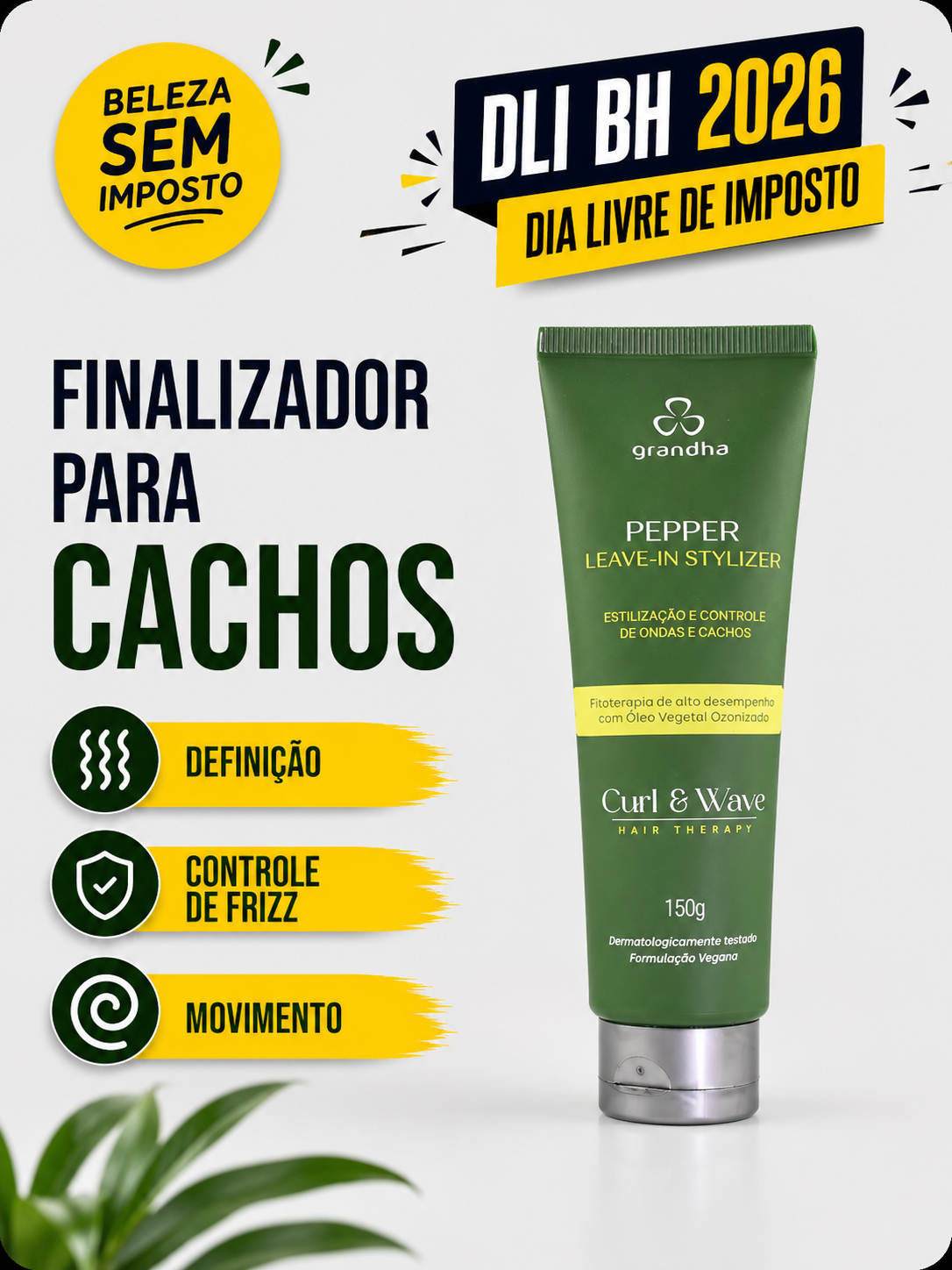 Finalizador para Cachos – 150g