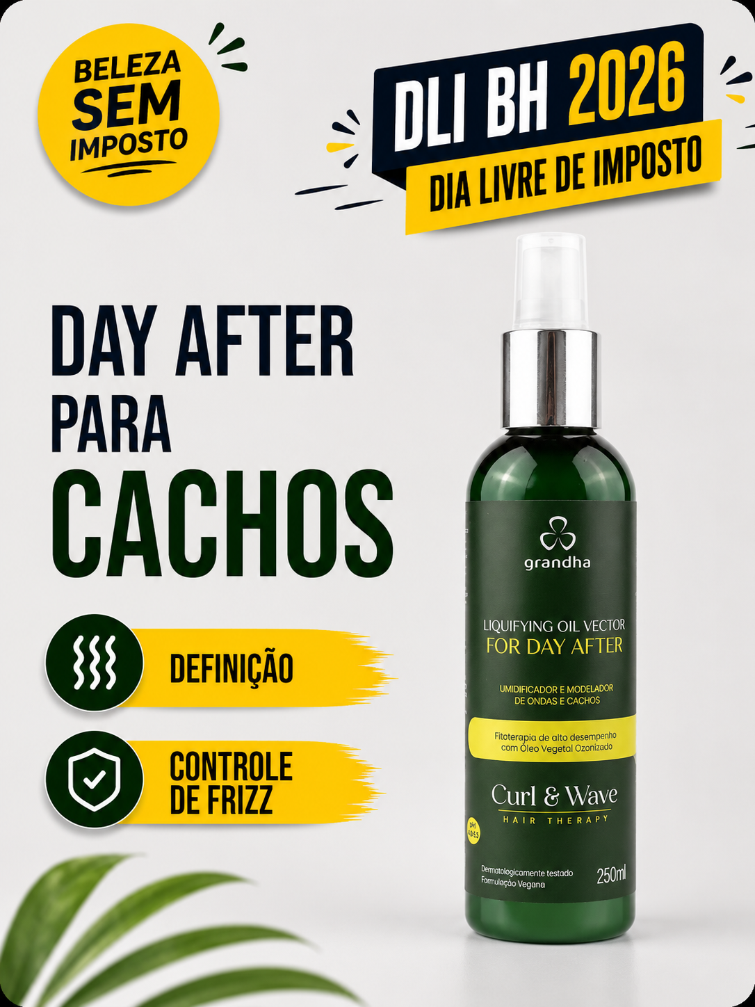 Day After para Cachos – 250ml