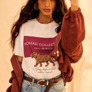 T-shirt nômade