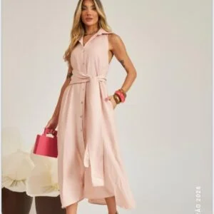 Vestido Atenas Gola