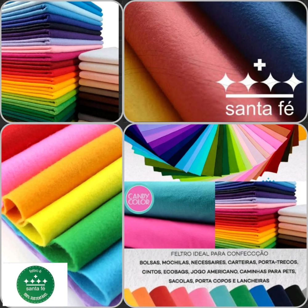 TECIDO FELTRO SANTA FÉ METRO