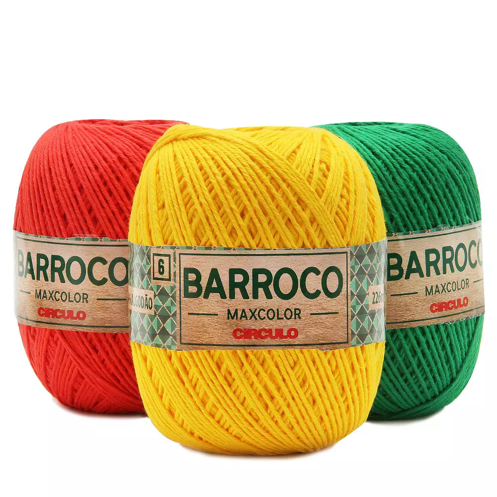 BARBANTE BARROCO 200G CÍRCULO