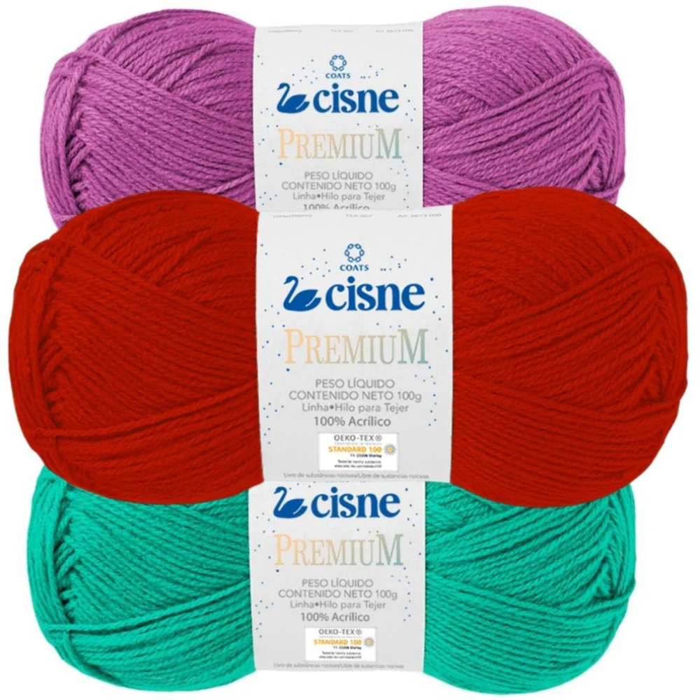 LÃ CISNE PREMIUM 100G