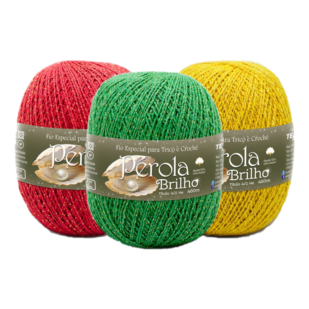LINHA PÉROLA BRILHO SÃO JOÃO
