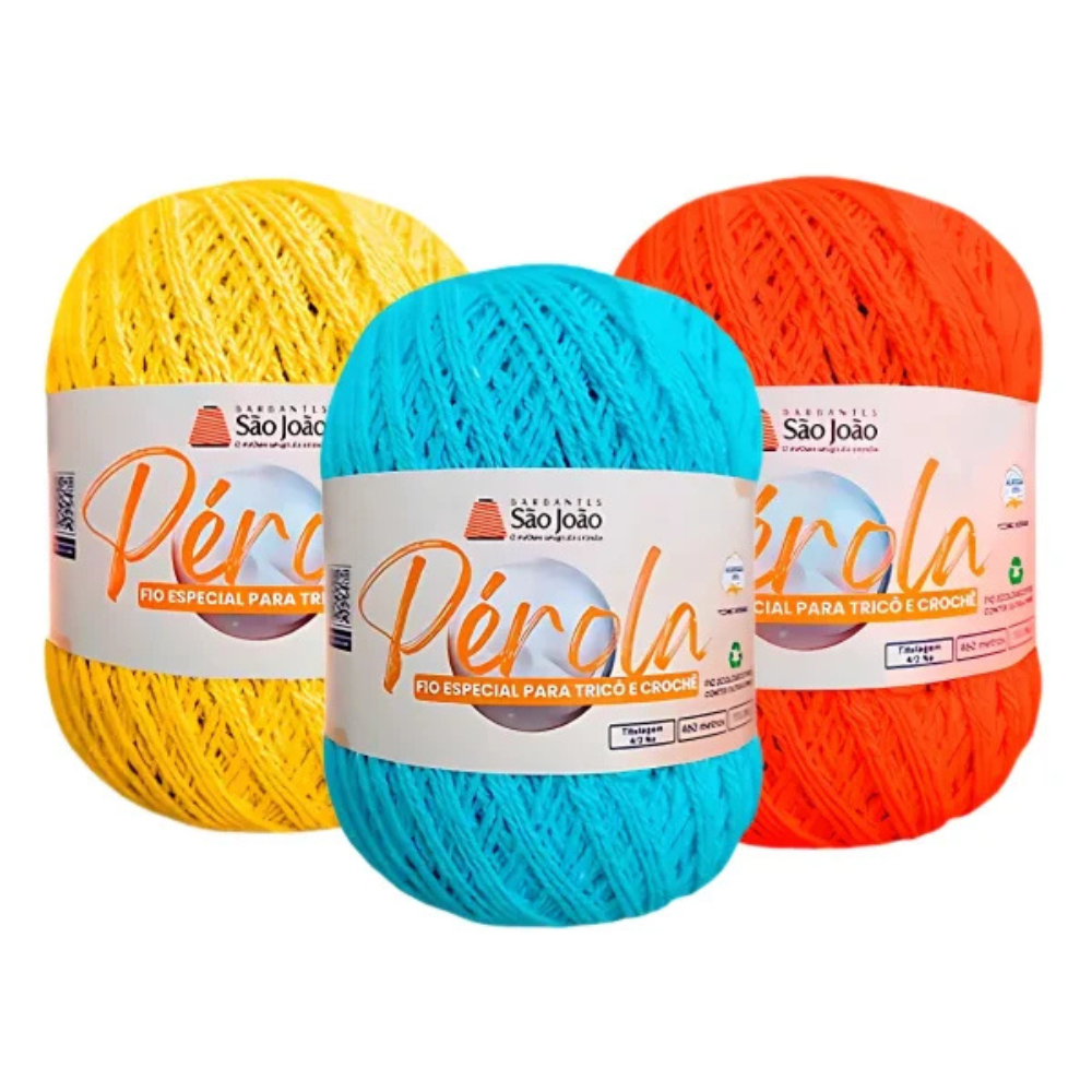 LINHA PÉROLA SÃO JOÃO
