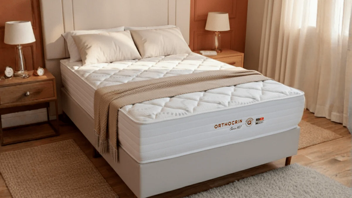 COL. ORTHOCRIN SERIE 301 PLUS 193X203 + 10% A VISTA