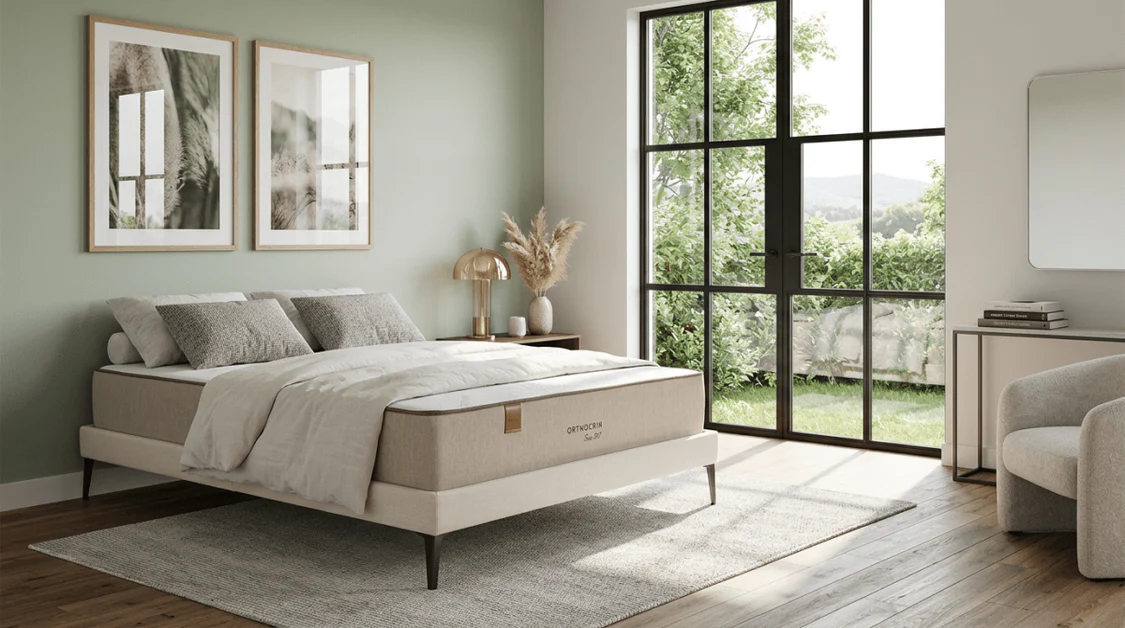 COL. ORTHOCRIN SERIE 907 SLIM 88X188 + 10% A VISTA