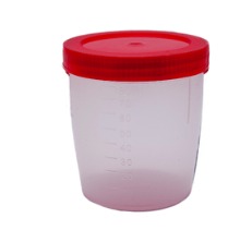 COLETOR URINA 80 ml ESTERIL TP. ROSCA PCT/100 INDIVIDUAL J PROLAB